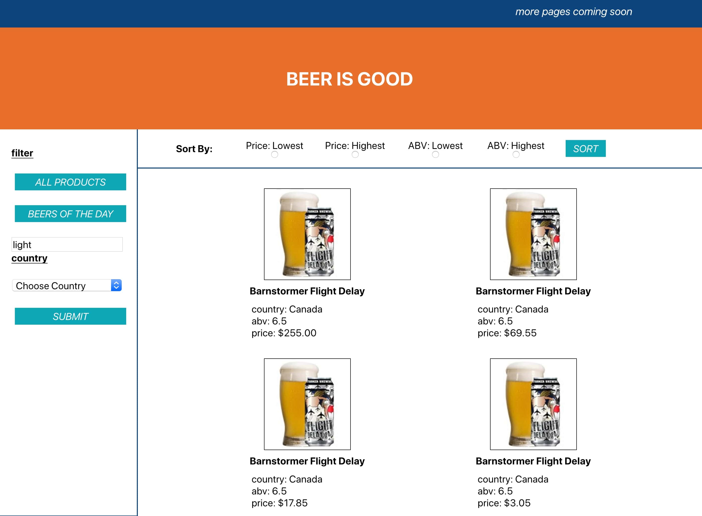 e-commerce project thumbnail